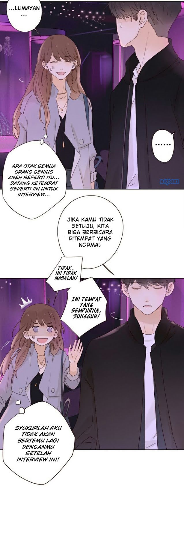She May Not Be Cute Chapter 08 Gambar 20